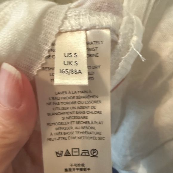 Free People Cream Knit Top - Picture 9 of 10